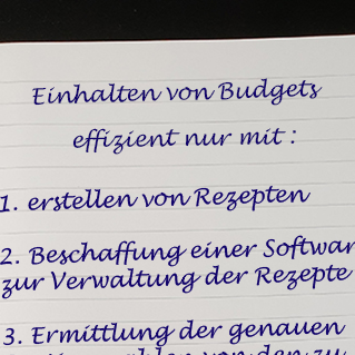 Ra&Ra Services Beratungen, Küchenberatungen, Budgets, Rezepturen